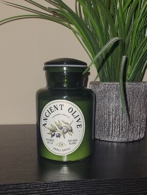 Ancient Olive Candle - 9oz
